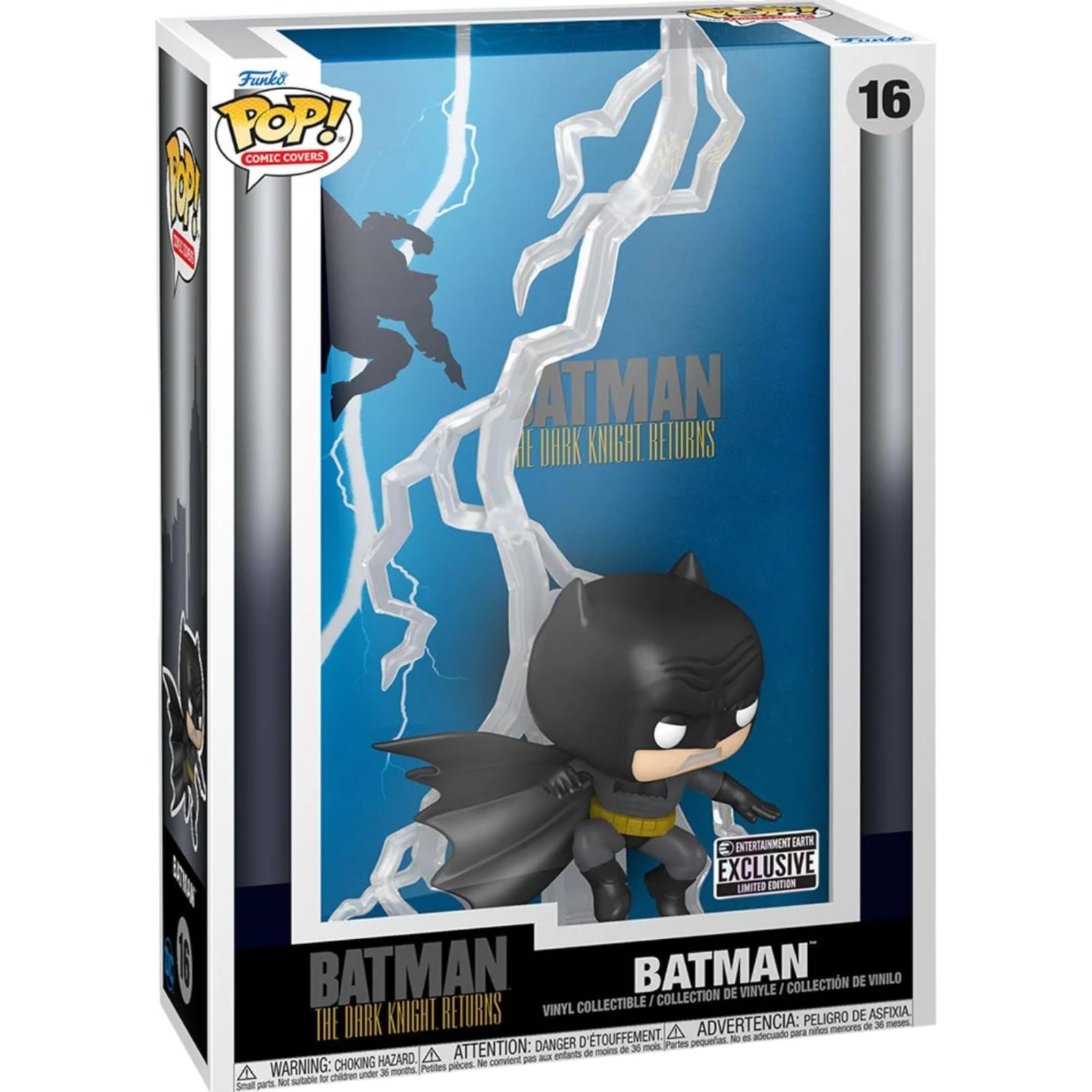 DC コミックカバー バットマン ダークナイト・リターンズ フィギュア Funko Comic Cover DC Batman:The Dark Knight Returns ファンコ