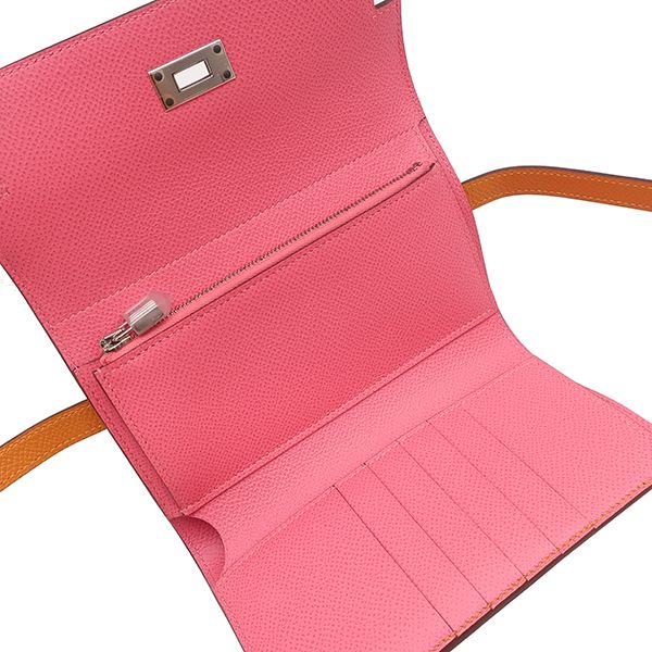 HERMES エルメス ケリー ミディアムウォレット 財布 ゴールド金具 A刻印 HERMES エルメス ケリー ミディアムウォレット 財布 ゴールド金具 A