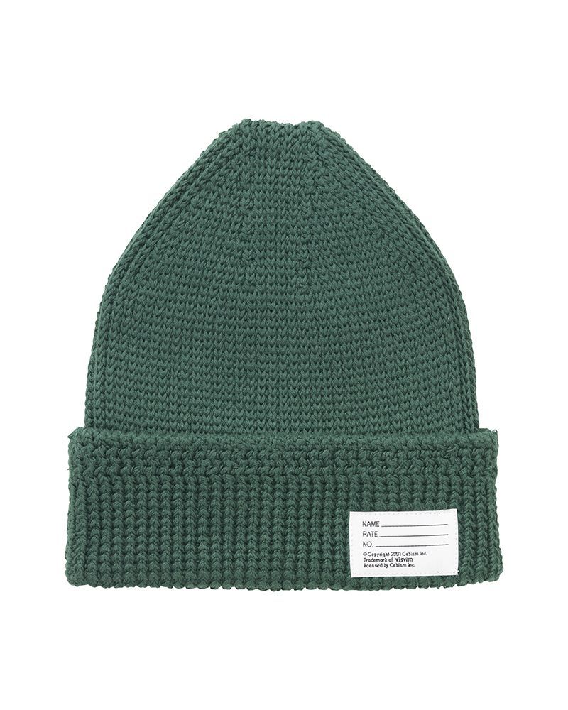 VISVIM KNIT BEANIE (COTTON) ニット帽 0125103003008 - メルカリ