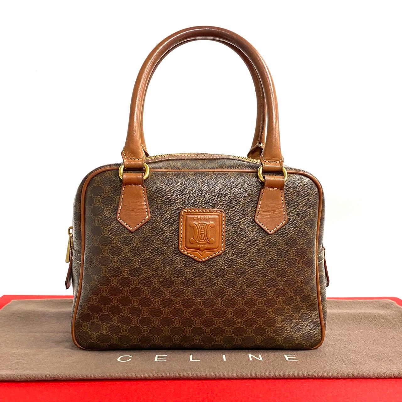 極 美品 希少品 CELINE セリーヌ ヴィンテージ マカダム