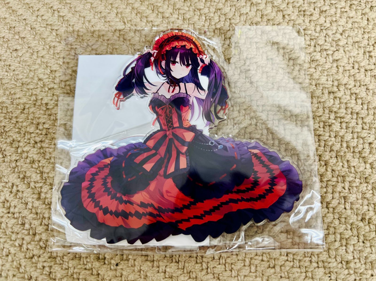 C106 魔術探偵・時崎狂三 アクリルスタンド 時崎狂三 角川