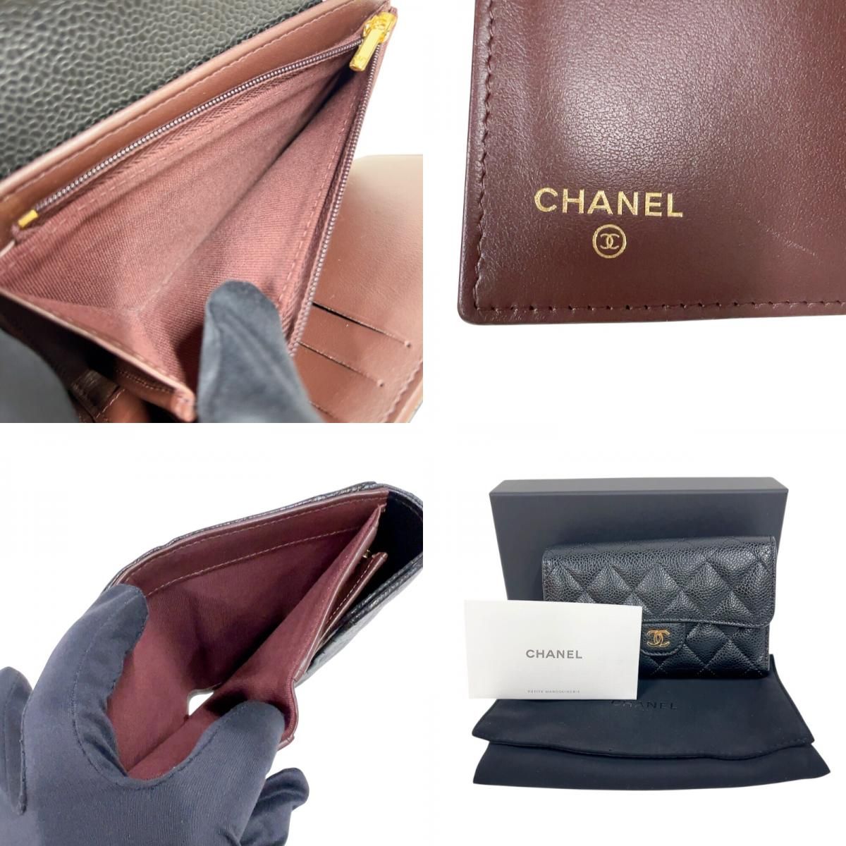 シャネル CHANEL タイムレス クラシック ミディアムウォレット
