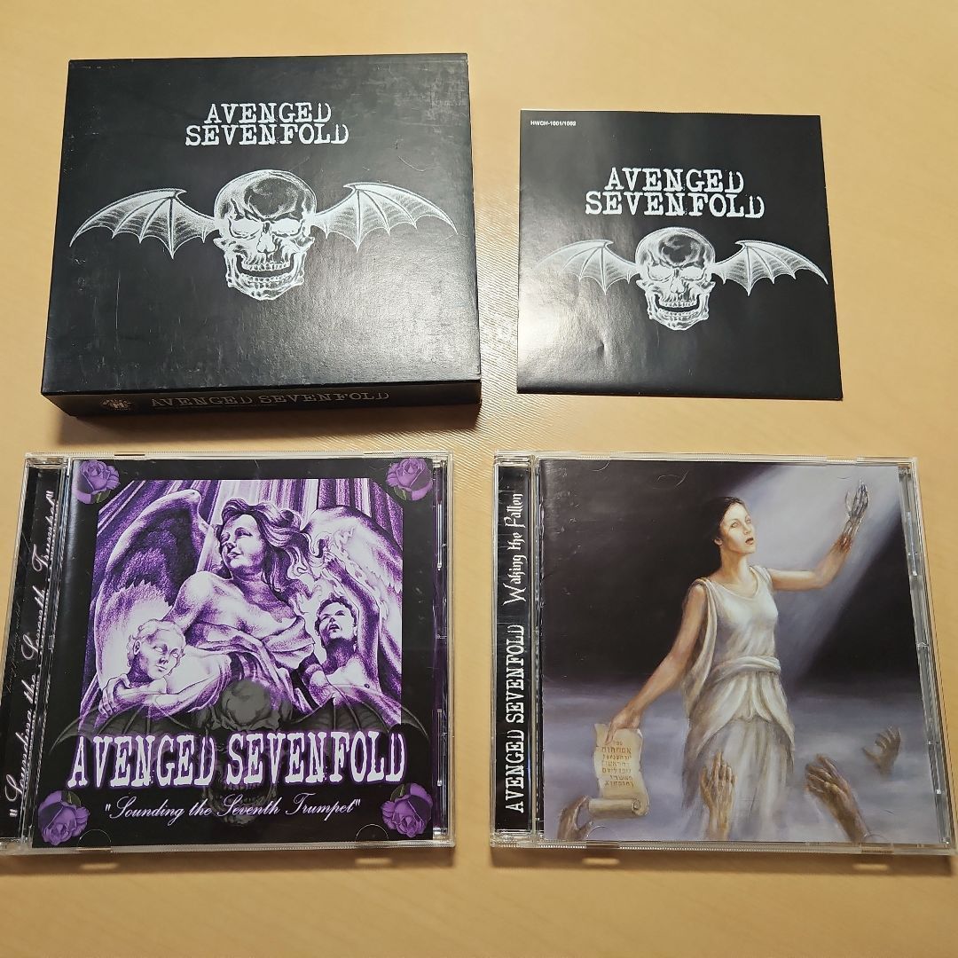 国内盤 2CDセット Avenged Sevenfold / Sounding The Seventh