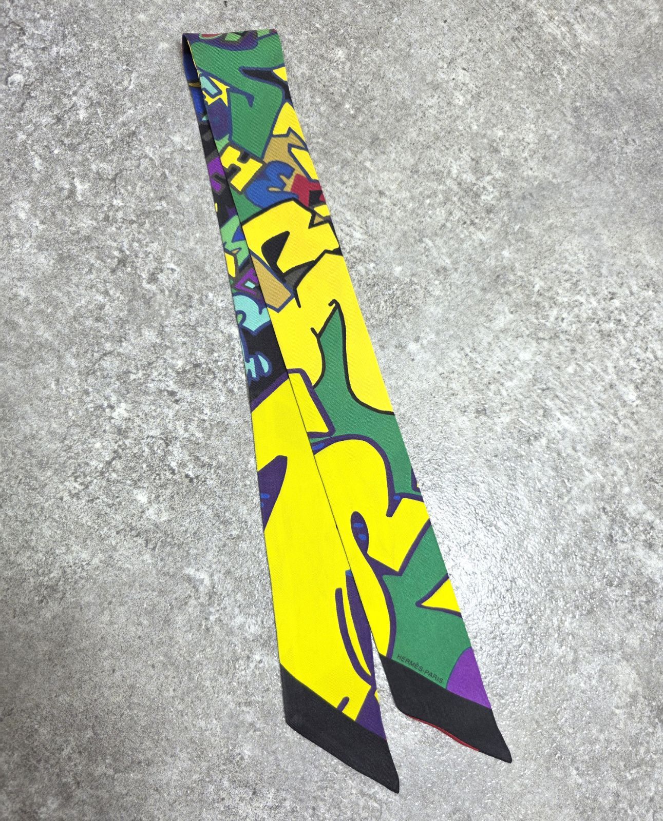 ☆【HERMES/エルメス】 GRAFF グラフィティ マルチカラー ツイリー