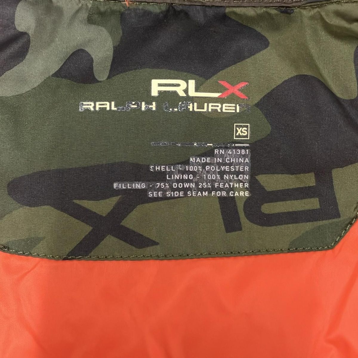 RLX(RalphLauren)(ラルフローレン) ダウンベスト サイズXS