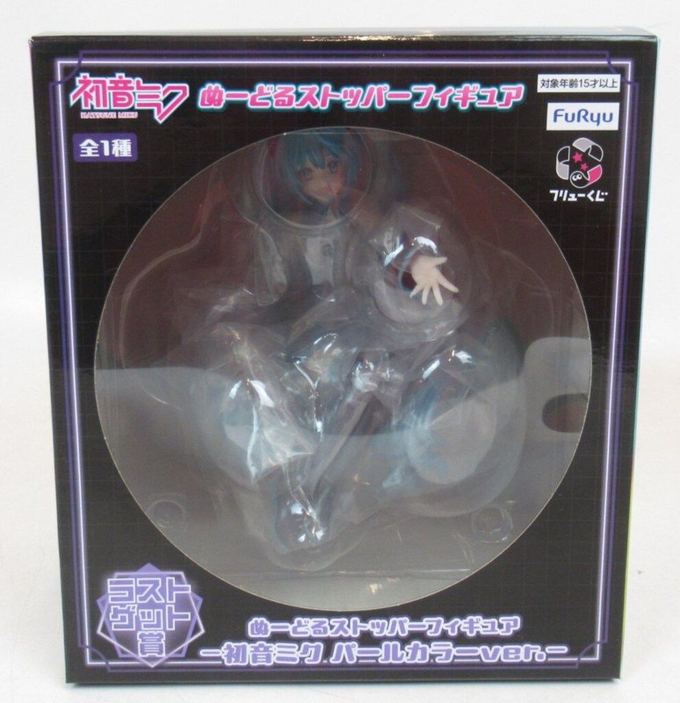 フリュー フリューくじ 初音ミク ぬーどるストッパーフィギュア