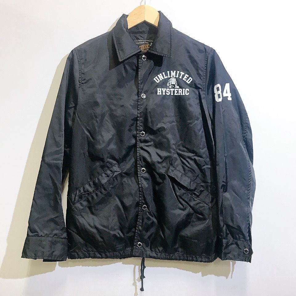 HYSTERIC GLAMOUR ヒステリックグラマー ナイロン ジャケット
