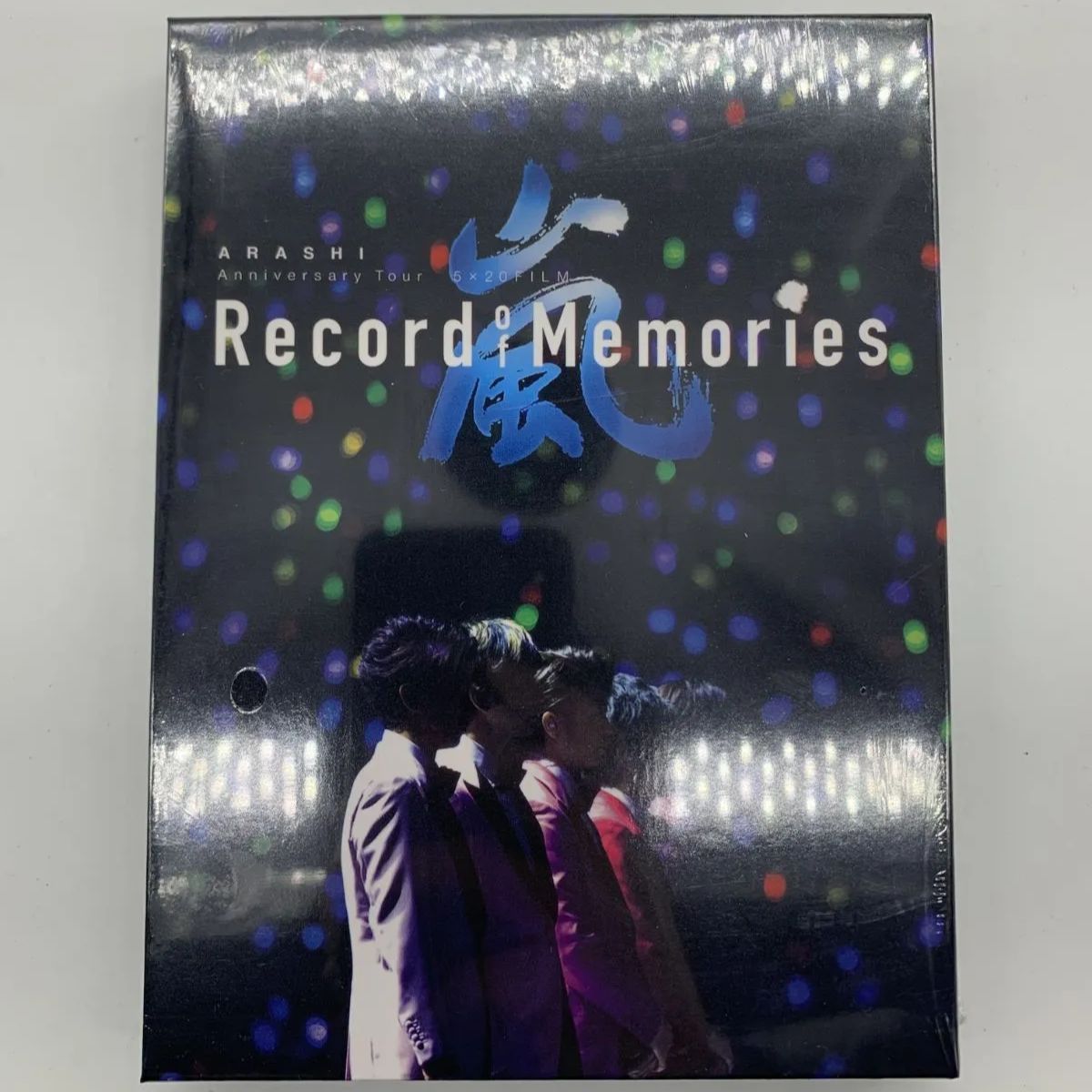 嵐 Record of Memories Blu-ray ファンクラブ限定盤 - メルカリ