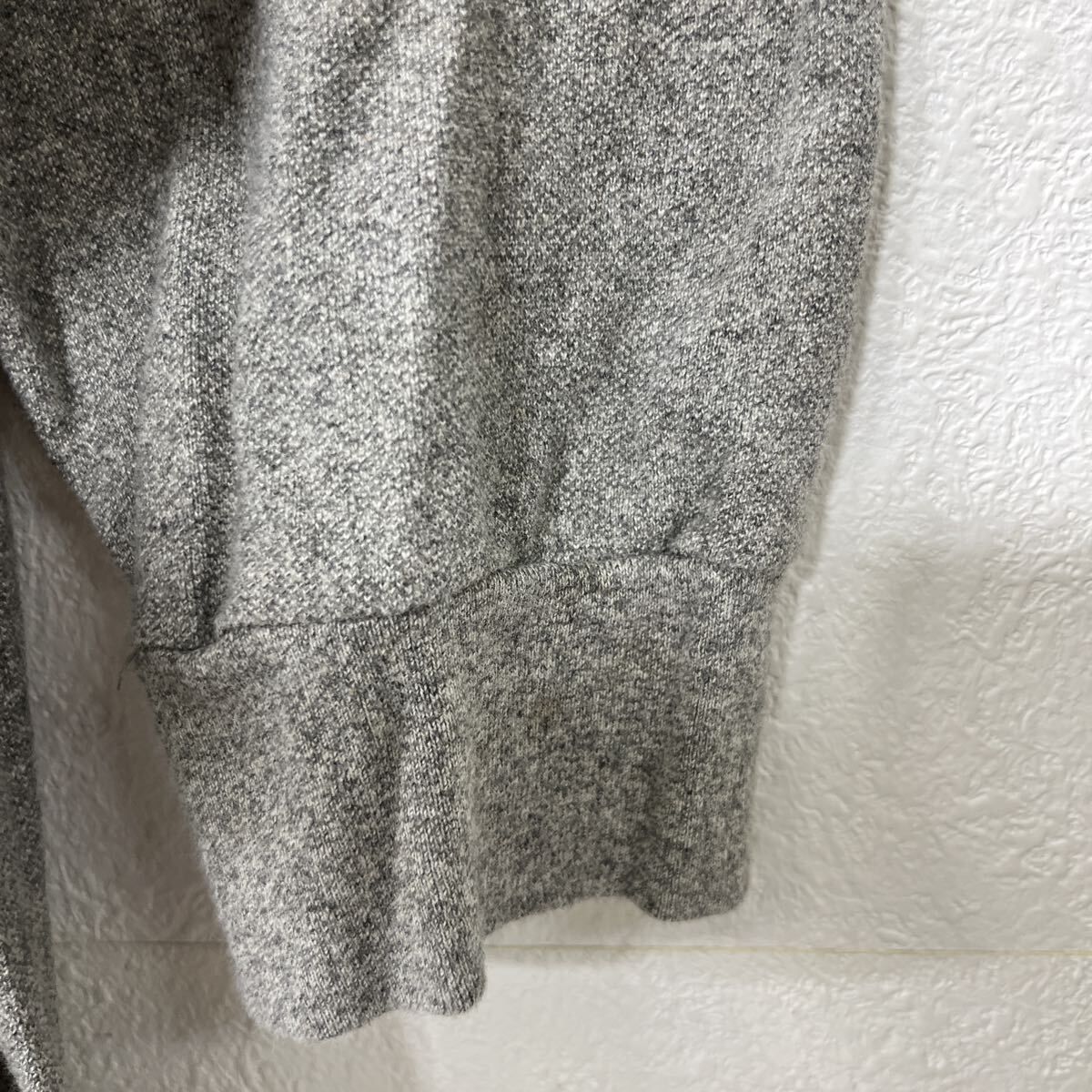 【デッドストック★新品未使用】ラルフローレン長袖ポロシャツ★グレー★170サイズ POLO RALPH LAUREN ラルフローレン 長袖 Tシャツ メンズ