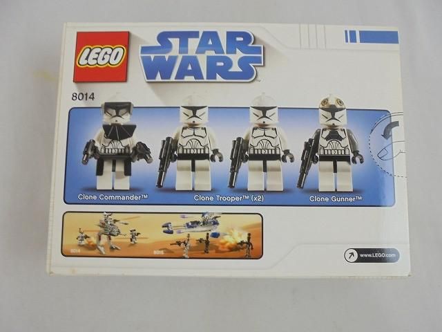 未開封 ホビー LEGO 8014 スター・ウォーズ クローン