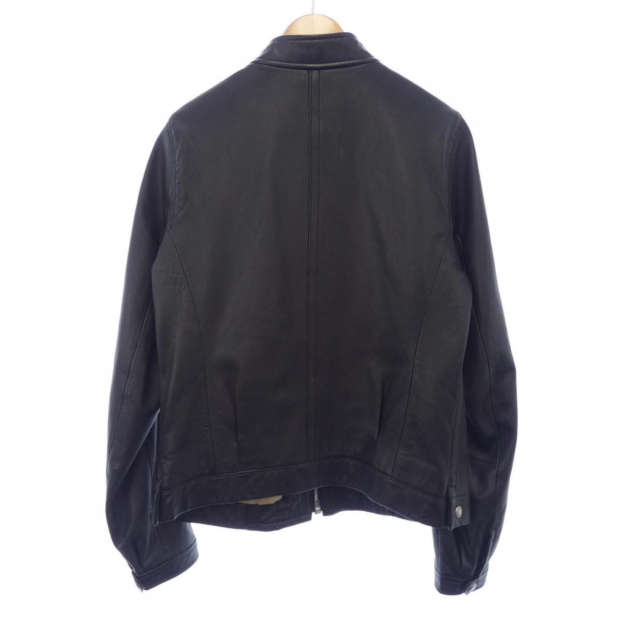 コーチ COACH レザージャケット