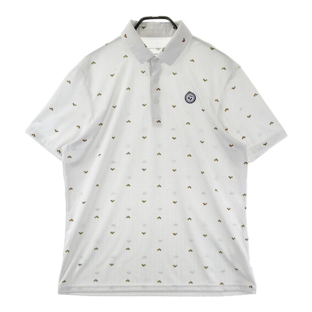 テーラーメイド　ポロシャツ TaylorMade ポロシャツ テーラーメイド T-ICEエアーブロックS/S