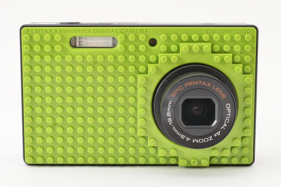 204 PENTAX Optio NB1000 サファリ　ジャンク 204 PENTAX Optio NB1000 サファリ ジャンク