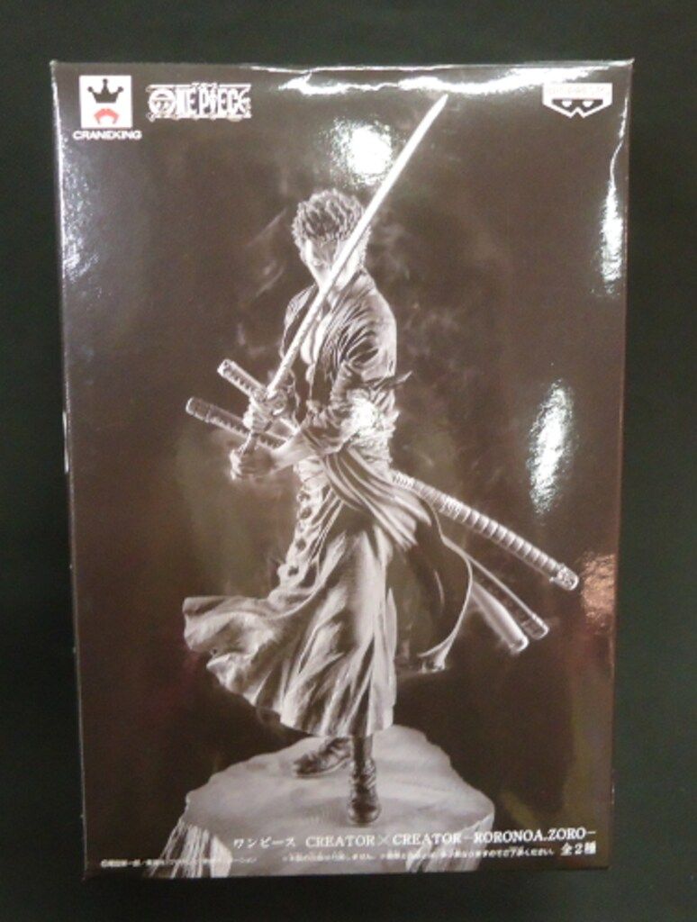 バンプレスト ワンピース 造形師x写真家/CREATOR x CREATOR 【ロロノア・ゾロ 特別カラー/Roronoa Zoro -Special Color-】