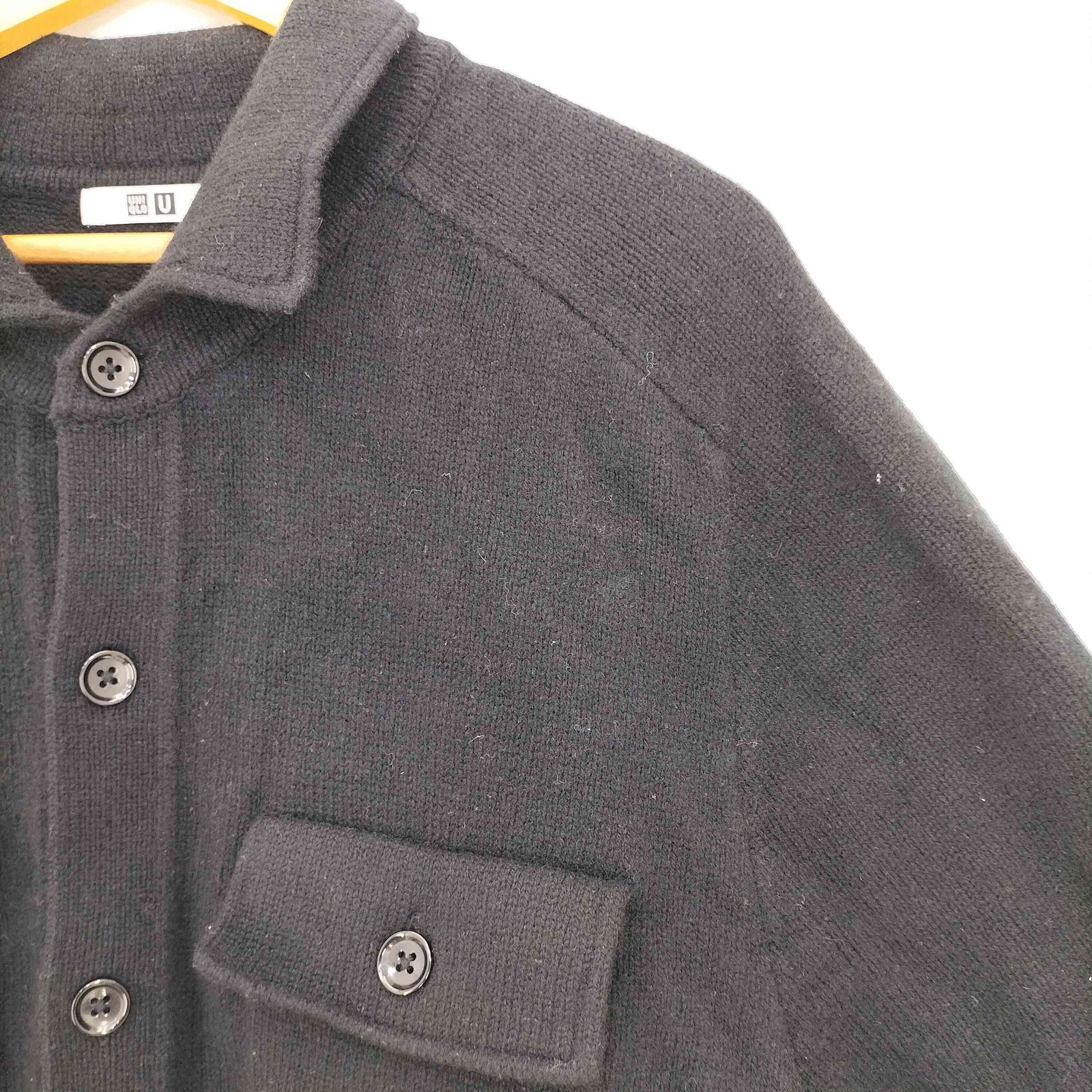 ユニクロU 24AWラムニットジャケット XL ユニクロユー UNIQLO U 24aw ラムニットジャケット メンズ JPN
