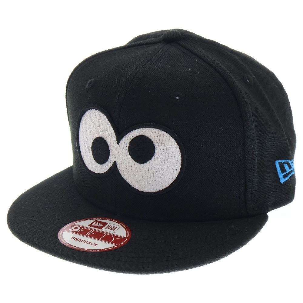 NEW ERA (ニューエラ) ×Cookie Monster Big Face 9Fifty Cap クッキーモンスター ビッグ フェイス ベースボールキャップ 帽子 ブラック