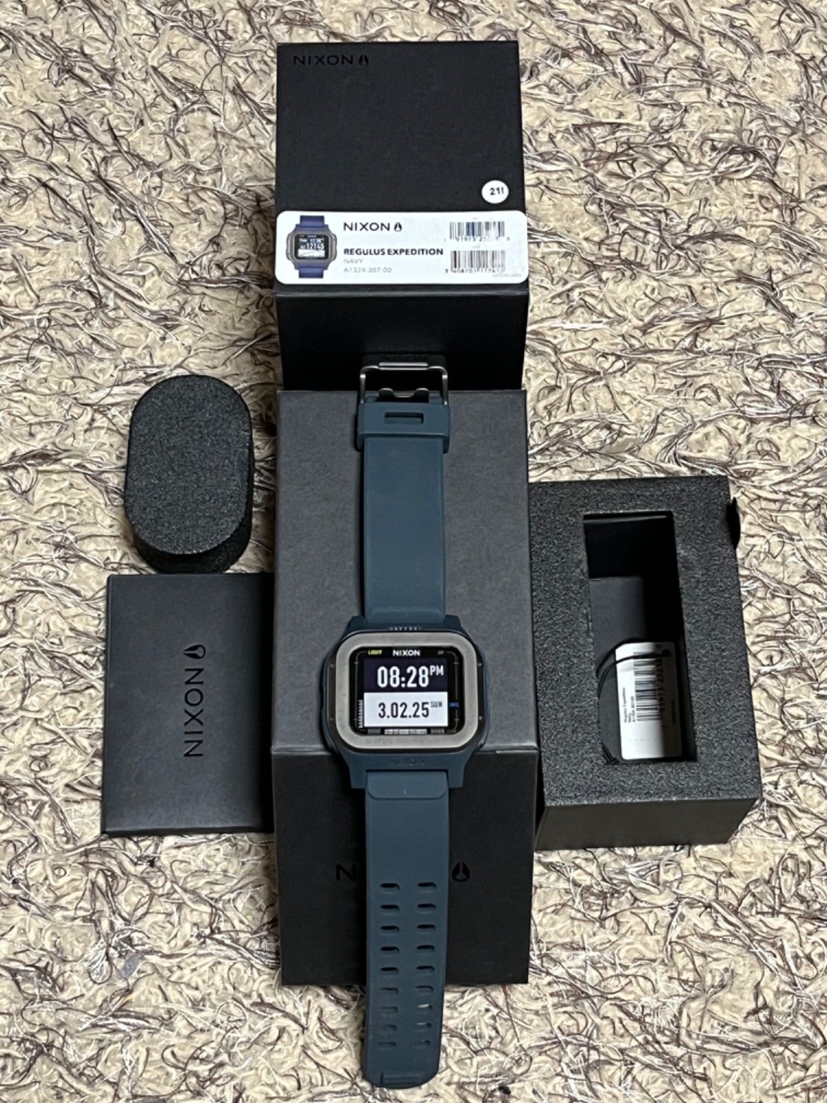 ニクソン NIXON 腕時計 送料無料 レグルス エクスペディション