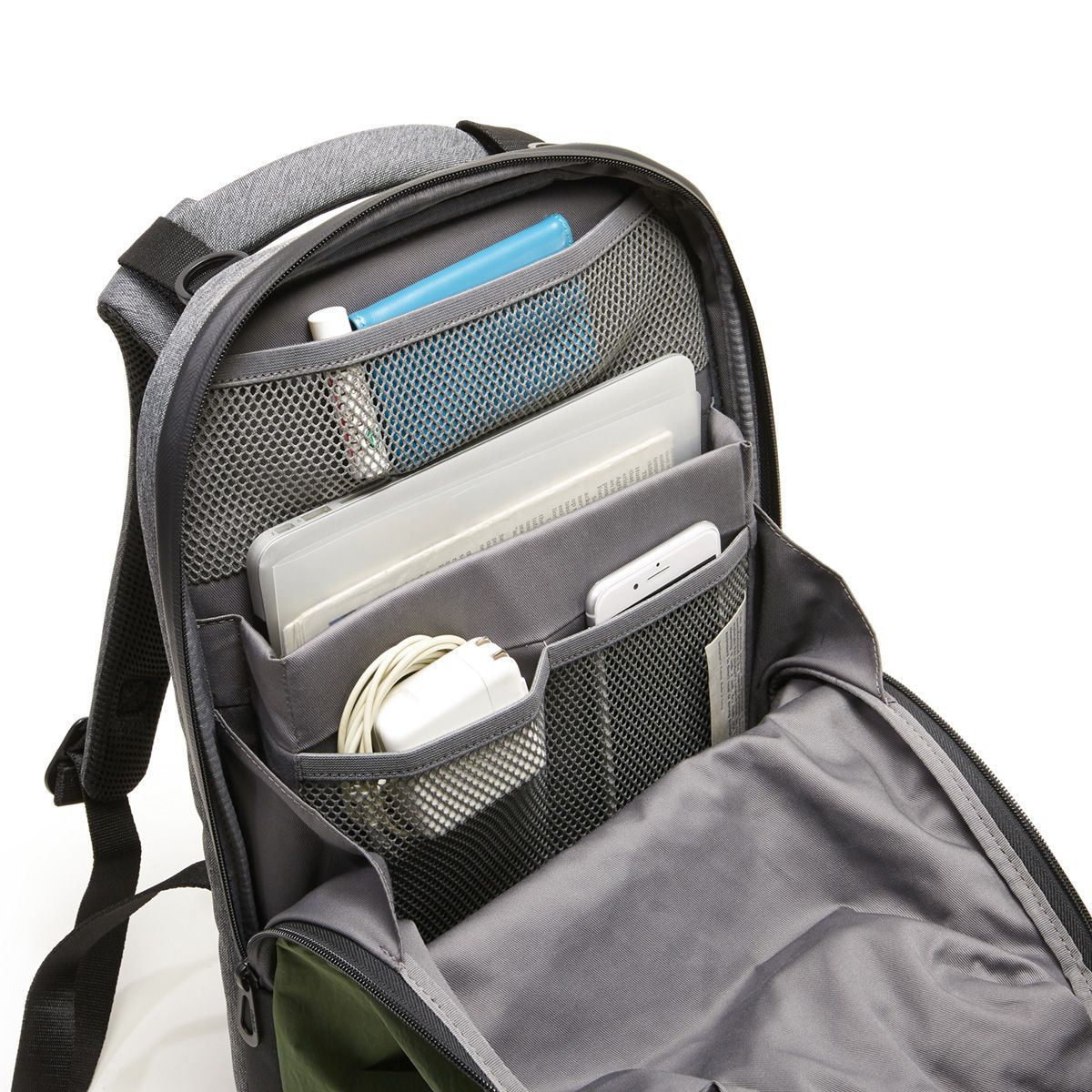 コートエシエル リュック LADON Komatsu Onibegie Nylon Green CC