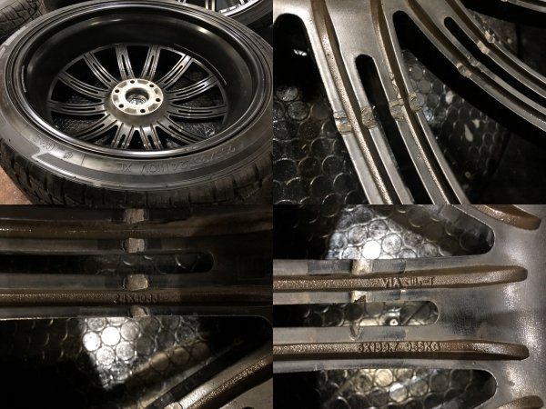 NANKANG NK UTILITY SP-7 295/35R24】夏タイヤ【VELOCITY 24インチ