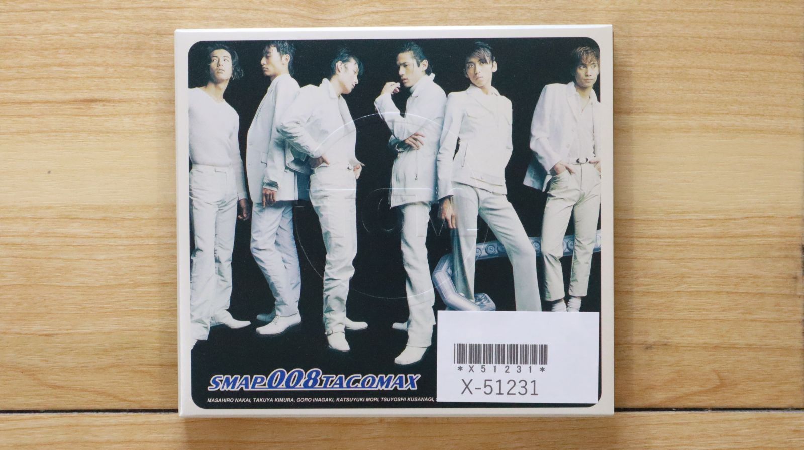 国内盤CD☆スマップ/SMAP□ SMAP 008～TACOMAX 【VICL745