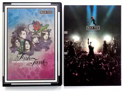 中古】邦楽Blu-ray Disc BUCK-TICK / FISH TANKer's ONLY 2014 [完全