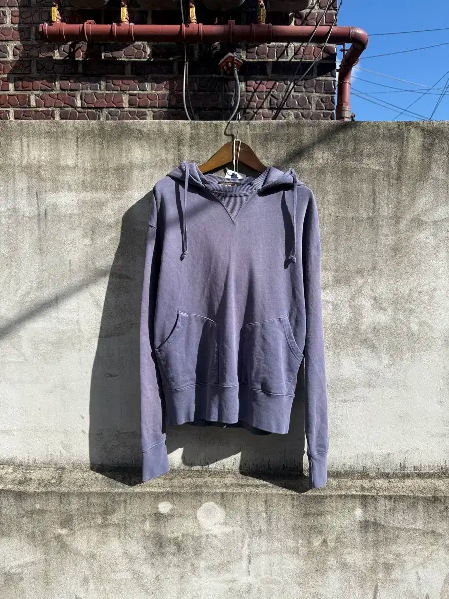 RRL(ダブルアールエル) フレンチ フレンチテリー 後 フード S