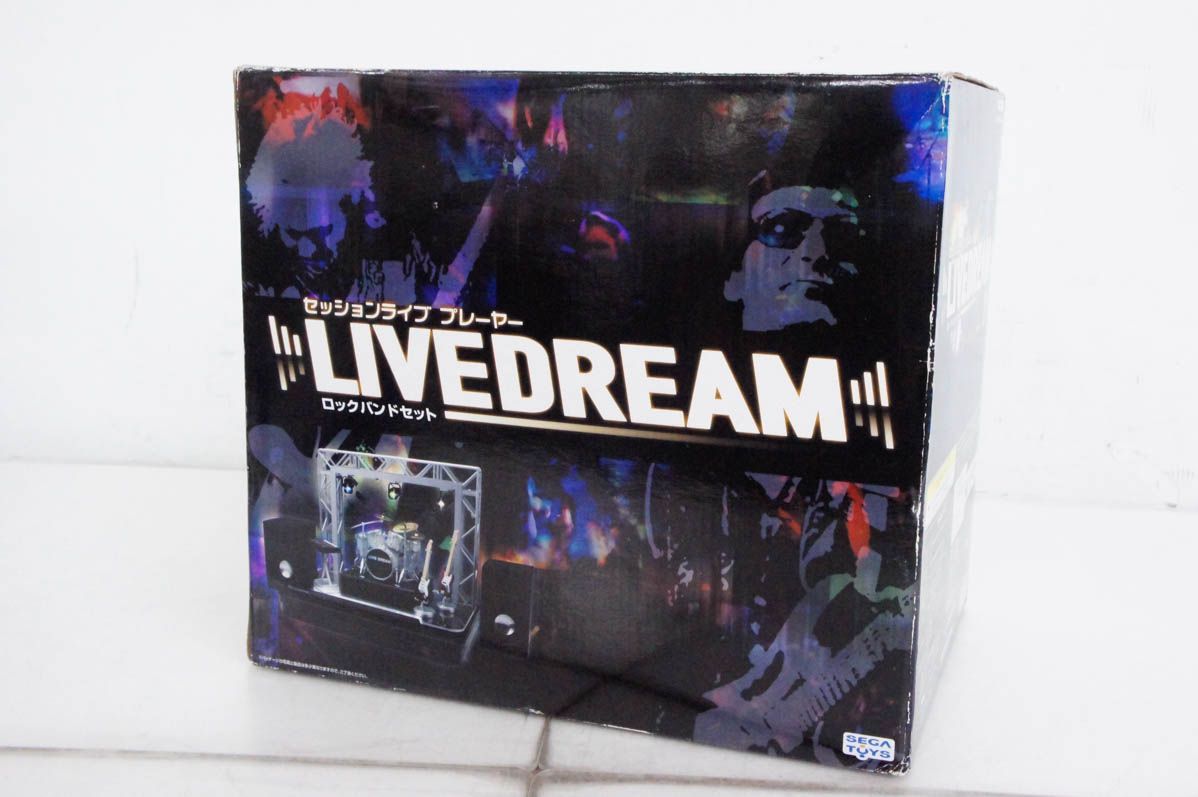 【未使用】SEGATOYSセガトイズ セッションライブプレーヤー LIVE DREAM ロックバンドセット