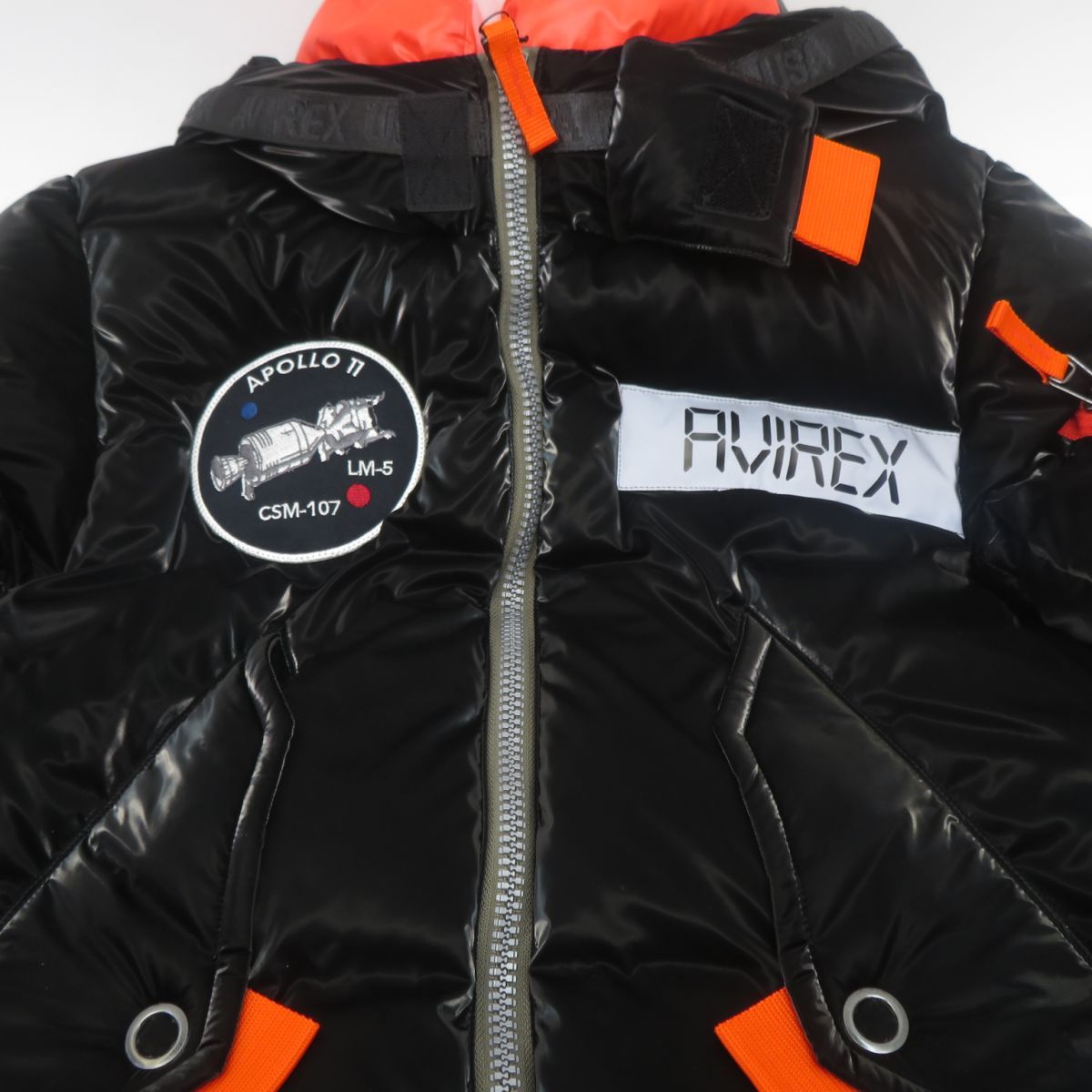AVIREX アヴィレックス APOLO DOWN JACKET アポロダウンジャケット