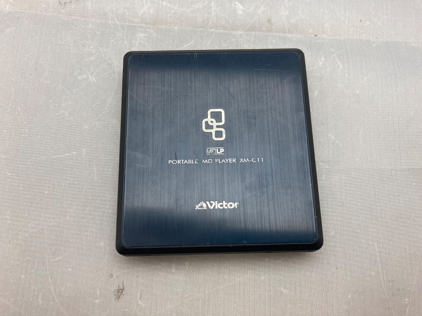 Victor ビクター XM-C11 MDLP PORTABLE MDPLAYER ポータブルMD