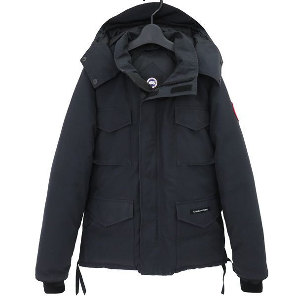 カナダグース 4071MA CONSTABLE PARKA コンスタブルパーカー ロゴ