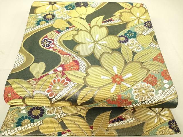 正絹袋帯　振袖用　桜重ね柄　六通　逸品 000000027616-01-m.jpg?t=