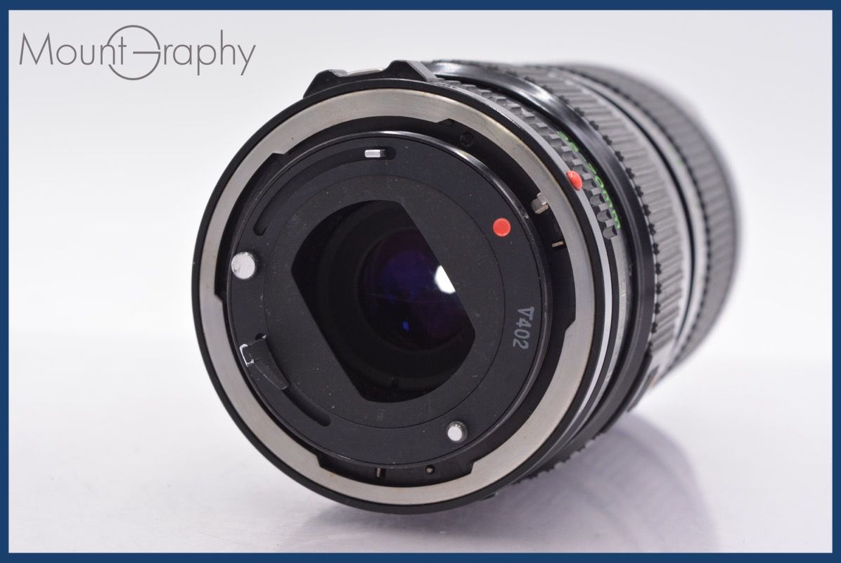  実用 キヤノン Canon FD 35-70 mm F 2.8-3.5 後キャップ付 同梱可 mj 5109 その他 カメラ