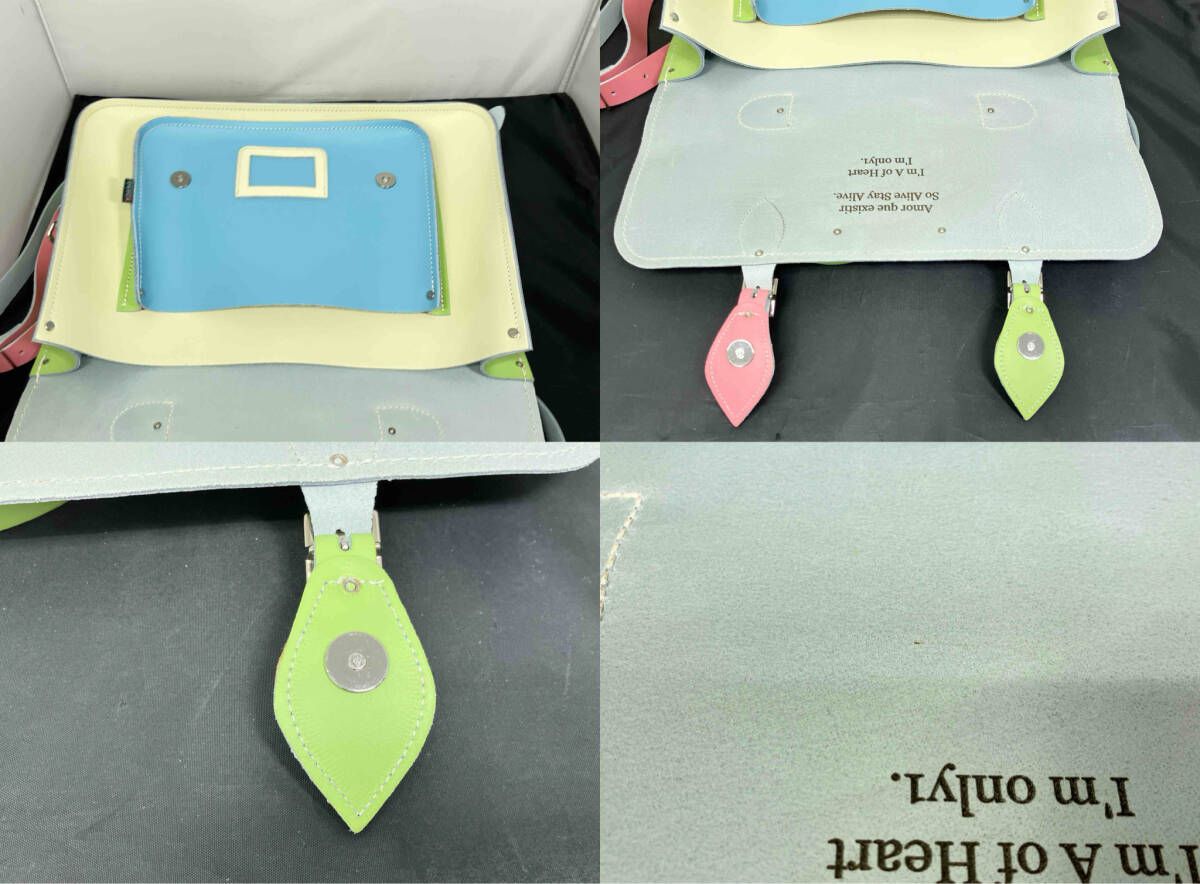 サッチェルバッグ