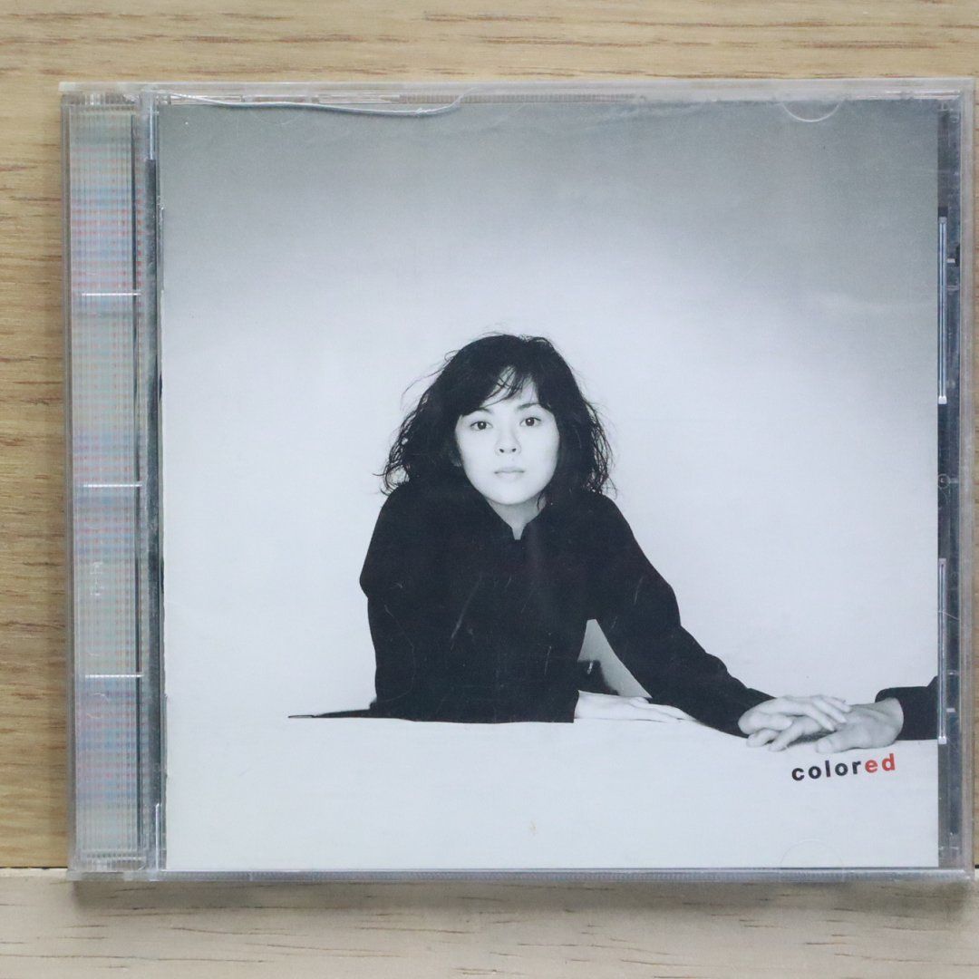 国内盤CD☆ノッコ/NOKKO□ colored 【SRCL2990/4988009299020】J20140