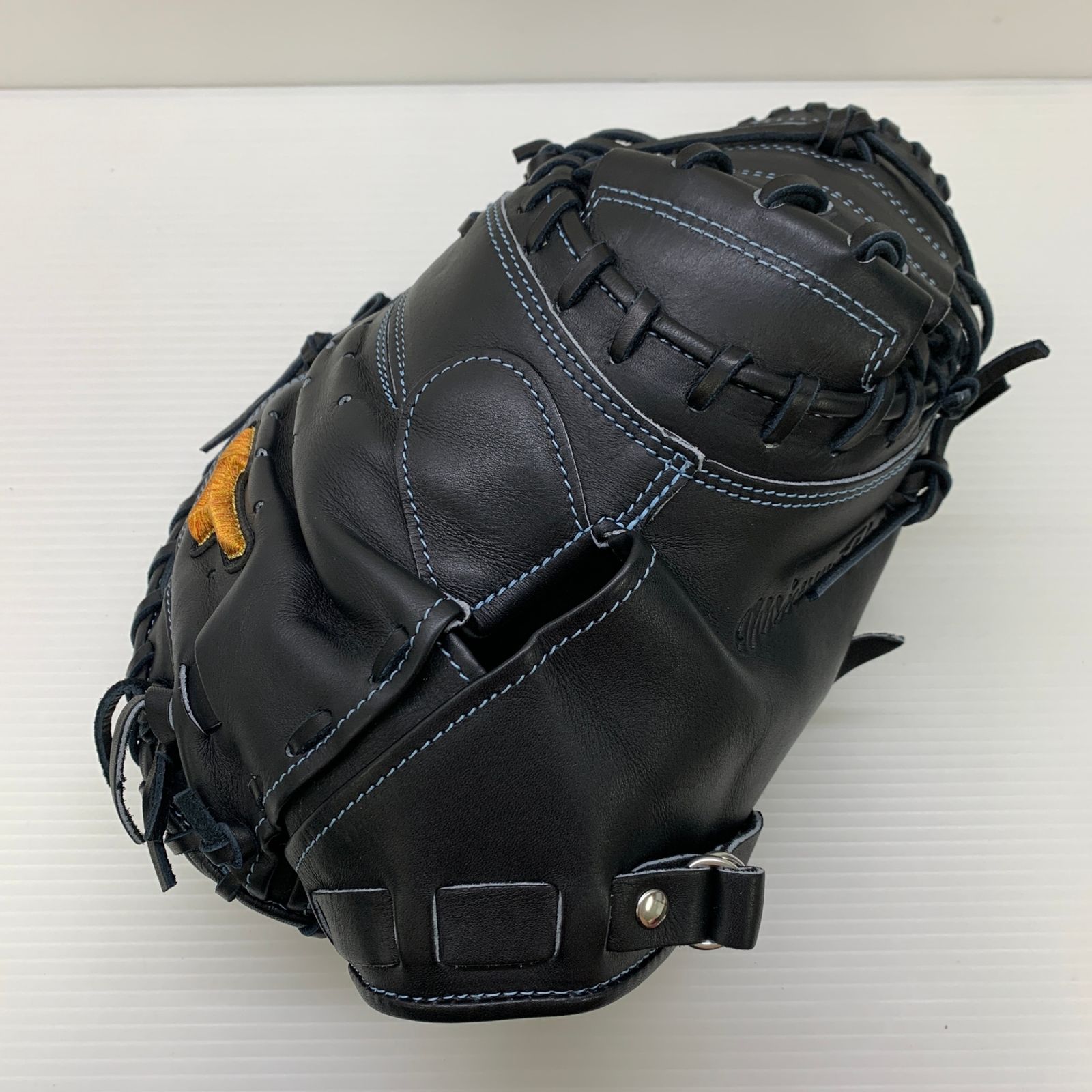 ミズノ MIZUNO ミズノプロ 硬式 大人 一般 キャッチャーミット 捕手 グローブ グラブ 右投げ 1AJGH91900 品 グローブ袋付き 野球 6333