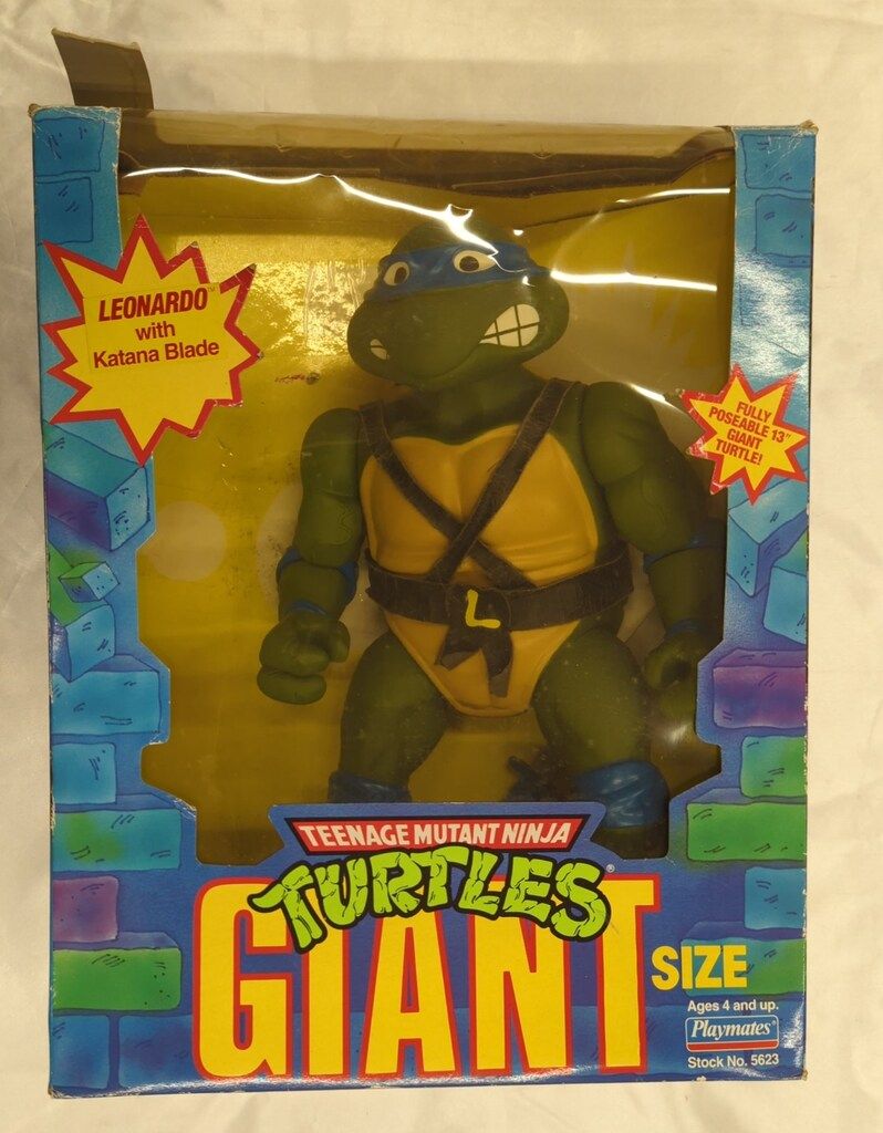 Playmates TMNT GIANT LEONARDOw|KATANA BLADE|TMNT 5623