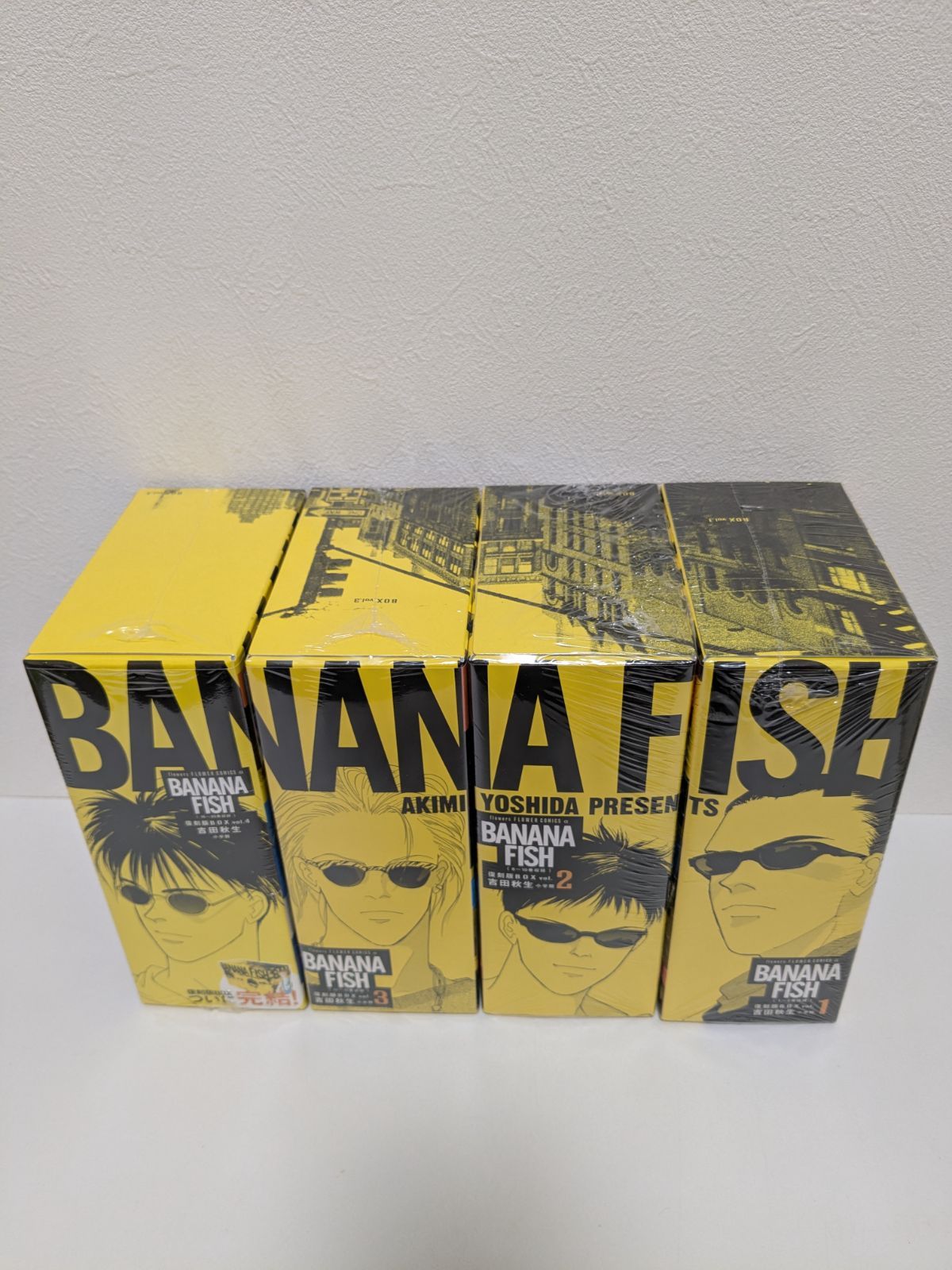 バナナフィッシュ 復刻版 全巻セット I801m】BANANAFISHバナナ