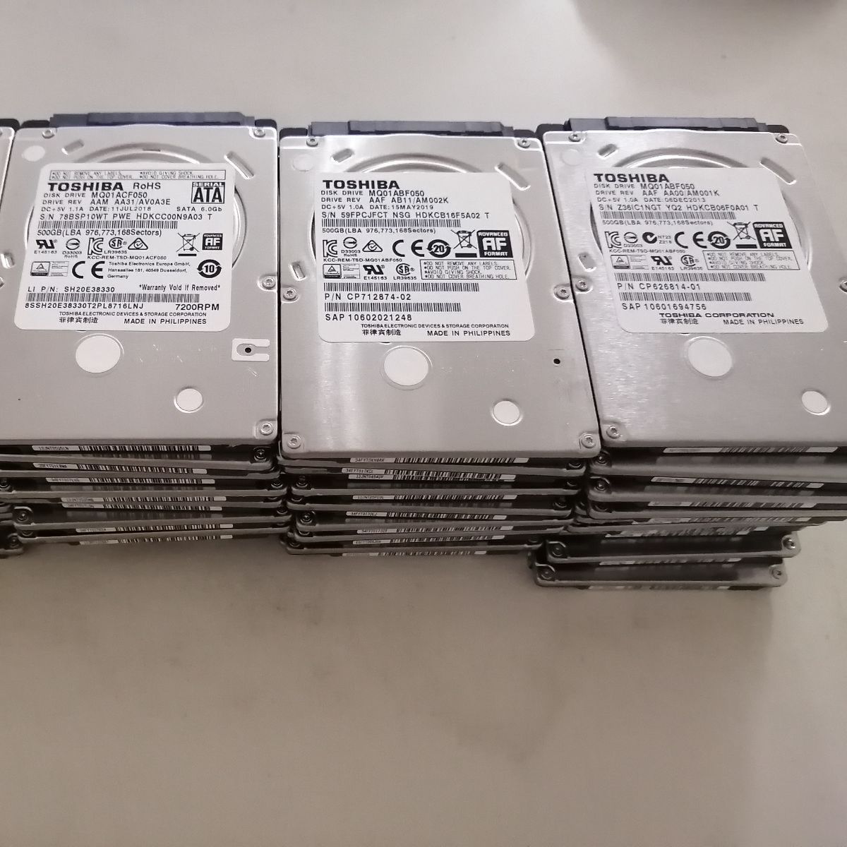 2.5インチ HDD320GB 30点セット-