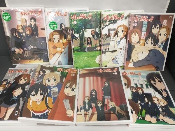 DVD 【※※※】[全9巻セット]けいおん!! 1~9