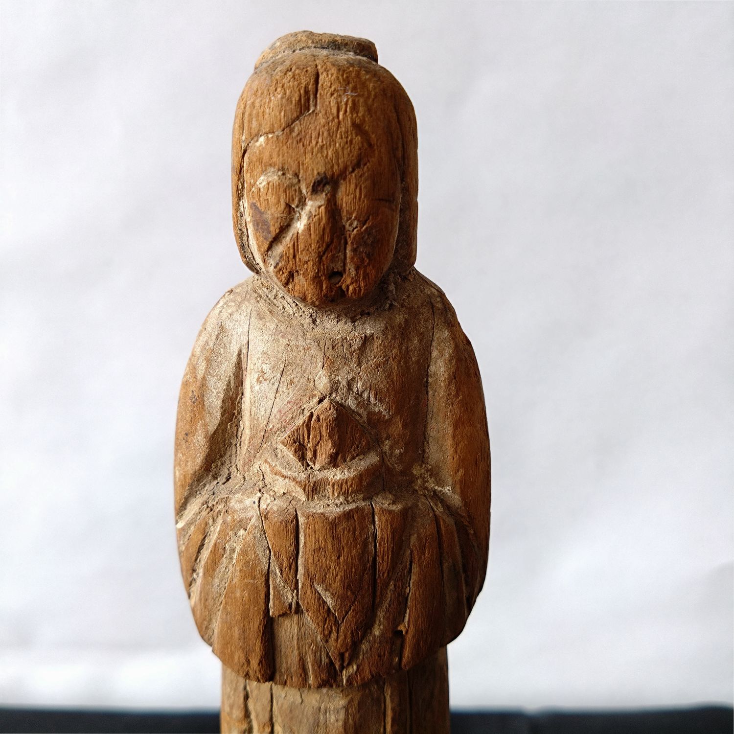 李朝 木彫り像 16.7cm 古道具坂田 0097 - メルカリ
