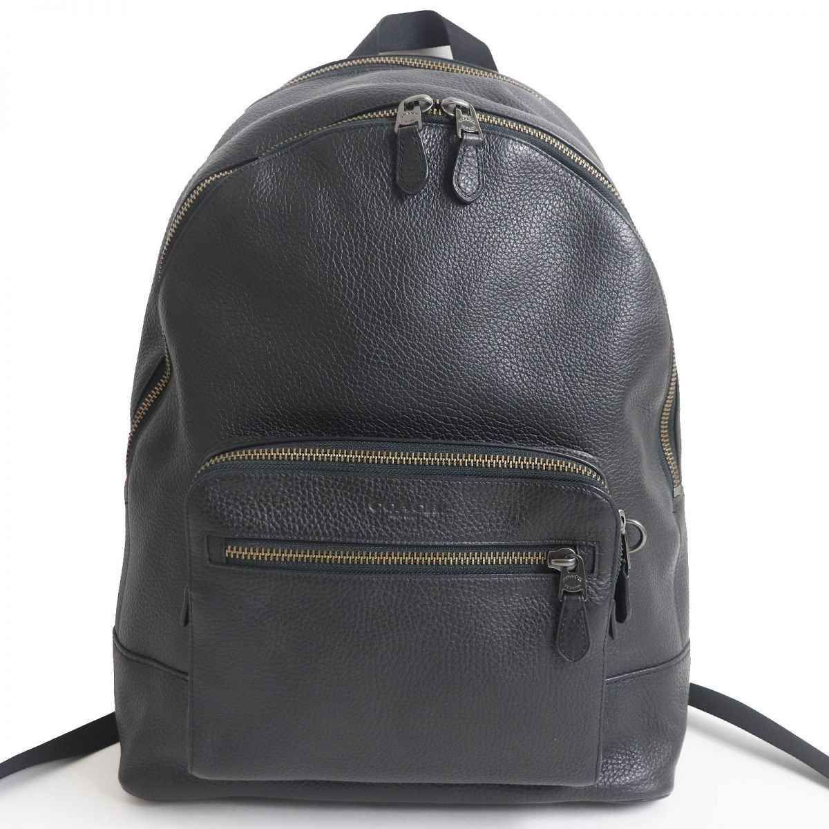 未使用品□COACH/コーチ F23247 ロゴチャーム付き WEST BACKPACK 