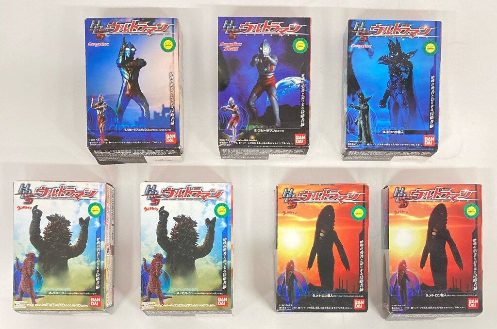 【新品】HDS　ウルトラマン　歴戦の勇者と迫り来る侵略者編　7種コンプリート Amazon | HDS ウルトラマン 歴戦の勇者と迫り来る侵略者編