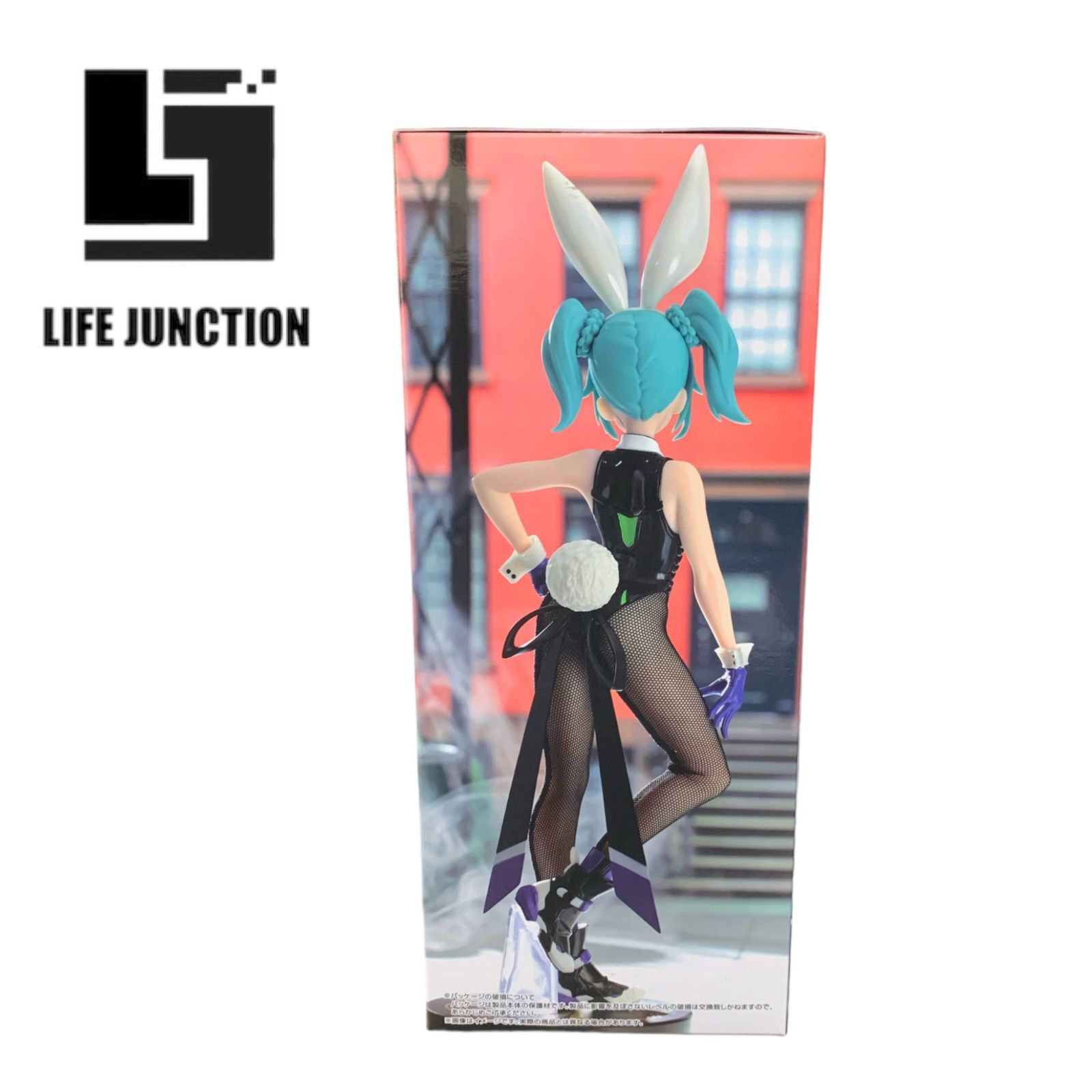 初音ミク BiCute Bunnies フィギュア ストリートViolet バニー