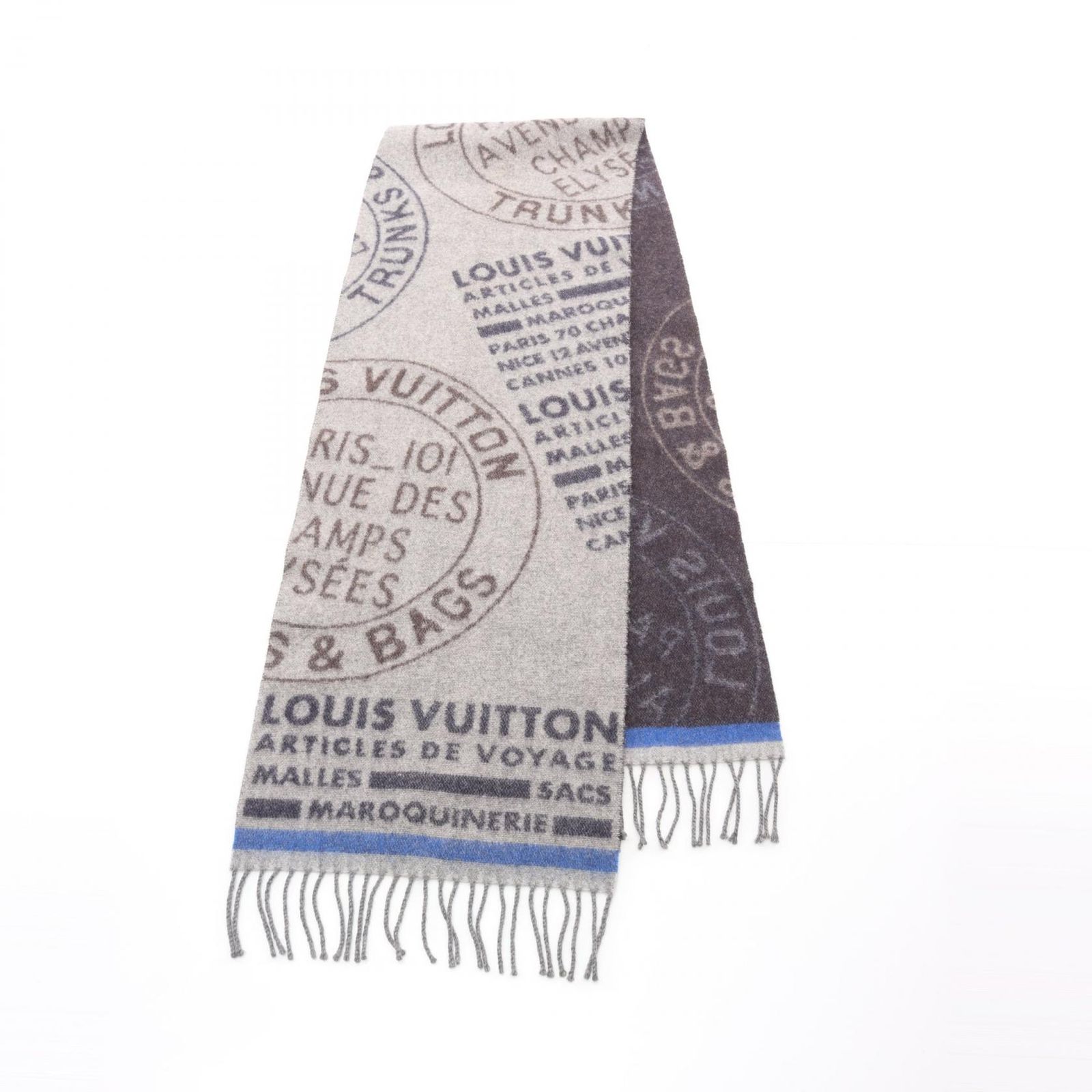 ルイ・ヴィトン★マフラー ルイ・ヴィトン LOUIS VUITTON マフラー エシャルプ トランク