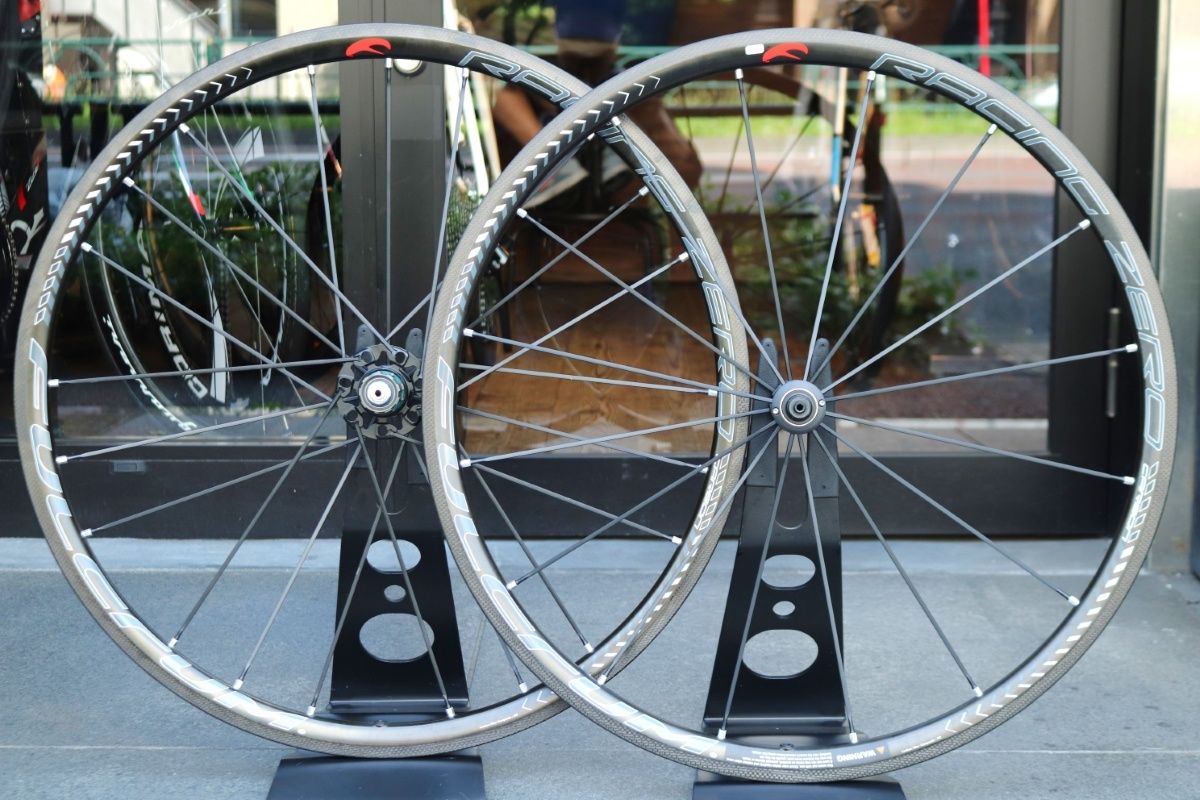 フルクラム FULCRUM レーシングゼロ カーボン RACING ZERO CARBON クリンチャー ホイールセット シマノ12|11S 17C 東京南麻布店