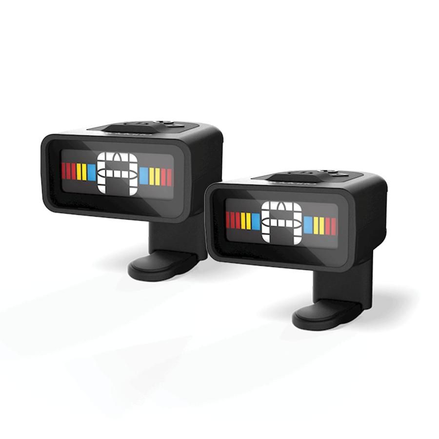 D Addario ダダリオ ヘッドストックチューナー クロマチックタイプ NS Micro Headstock Tuner フル ディスプレイ