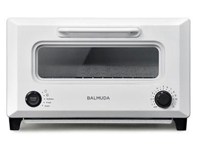 4営業日で発送 BALMUDA KTT01JPWH リベイクトースター ReBaker ホワイト KTT01JP-WH
