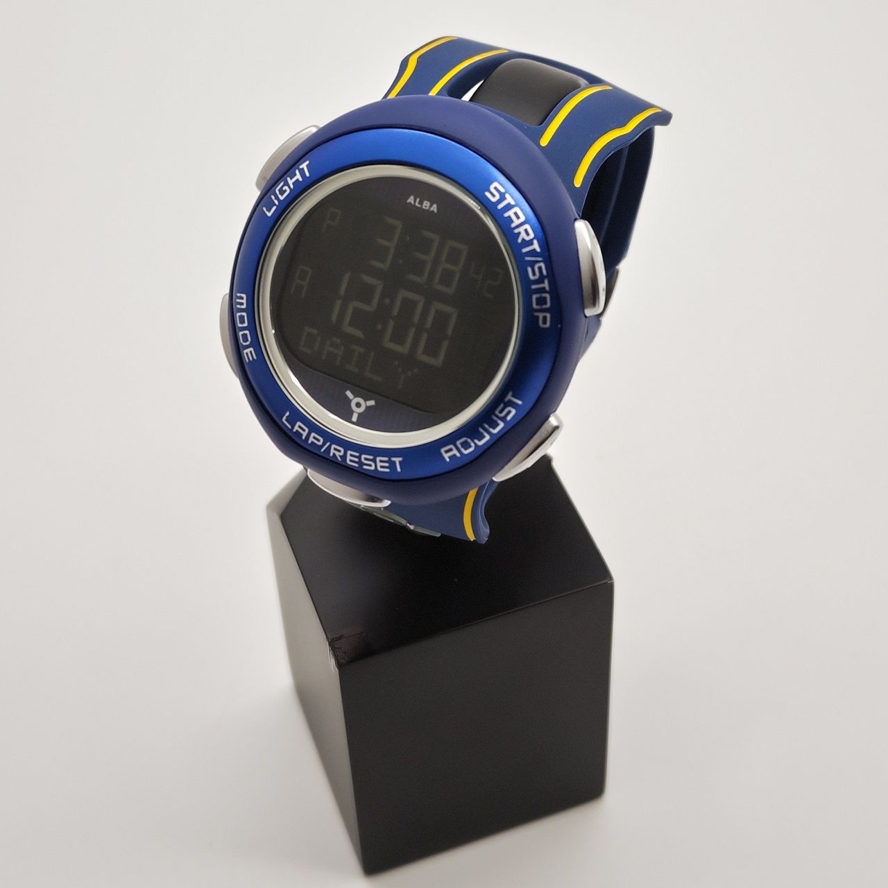 SEIKO セイコー ALBA STREET GEAR YOJI BIOMEHANIKA コラボモデル AC 