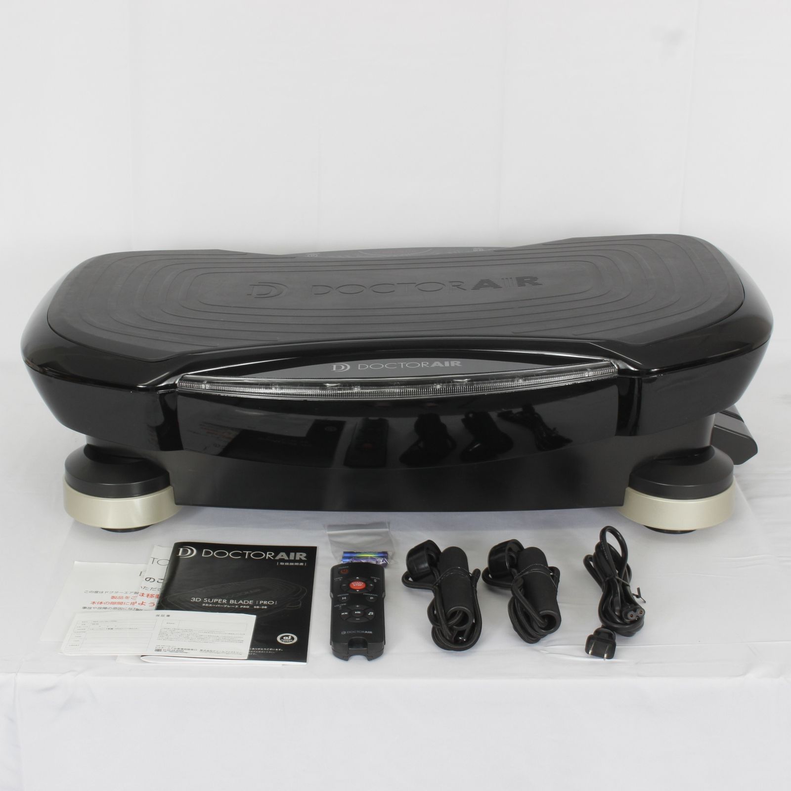 ドクターエア 3D スーパーブレード PRO プロ SB-06 BK 3Dスーパーブレード PRO(ブラック) | ドクターエア公式オンラインストア