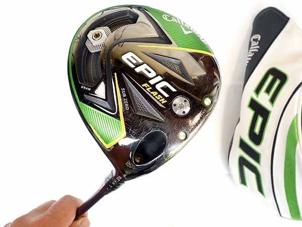 キャロウェイ EPIC FLASH Sub Zero ドライバー Tour AD SZ 10.5度 SR 日本仕様